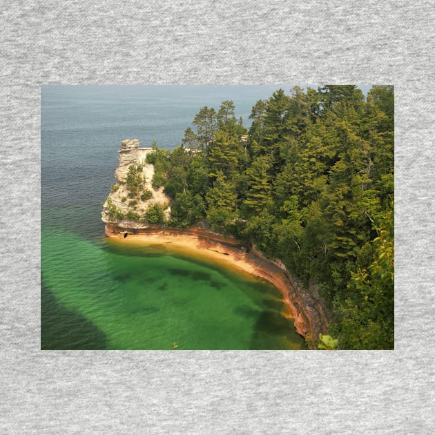 Pictured Rocks National Lakeshore by algill